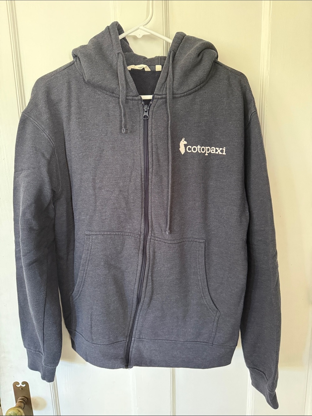 Cotopaxi Full Zip Hoodie, EUC, XL, Graphite